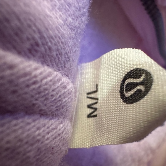 Lululemon Scuba Oversized 1/2 Zip – Pink Peony – M/L - Picture 4 of 4